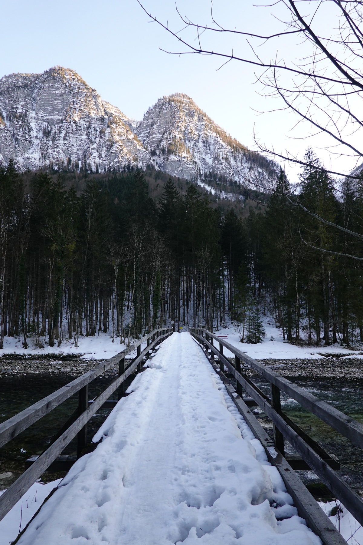 Mon voyage à Obertraun en Autriche