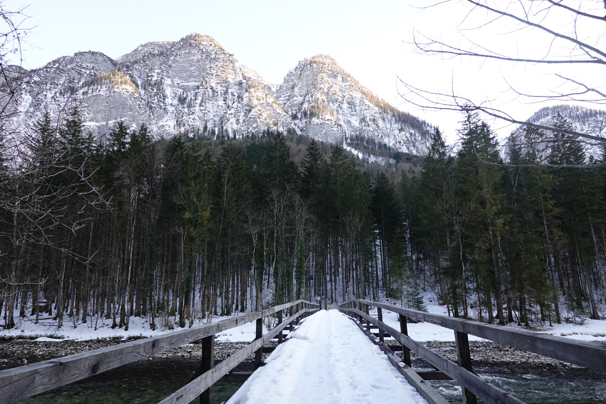 Mon voyage à Obertraun en Autriche