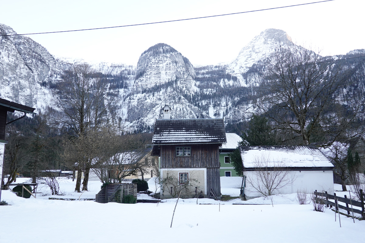 Mon voyage à Obertraun en Autriche