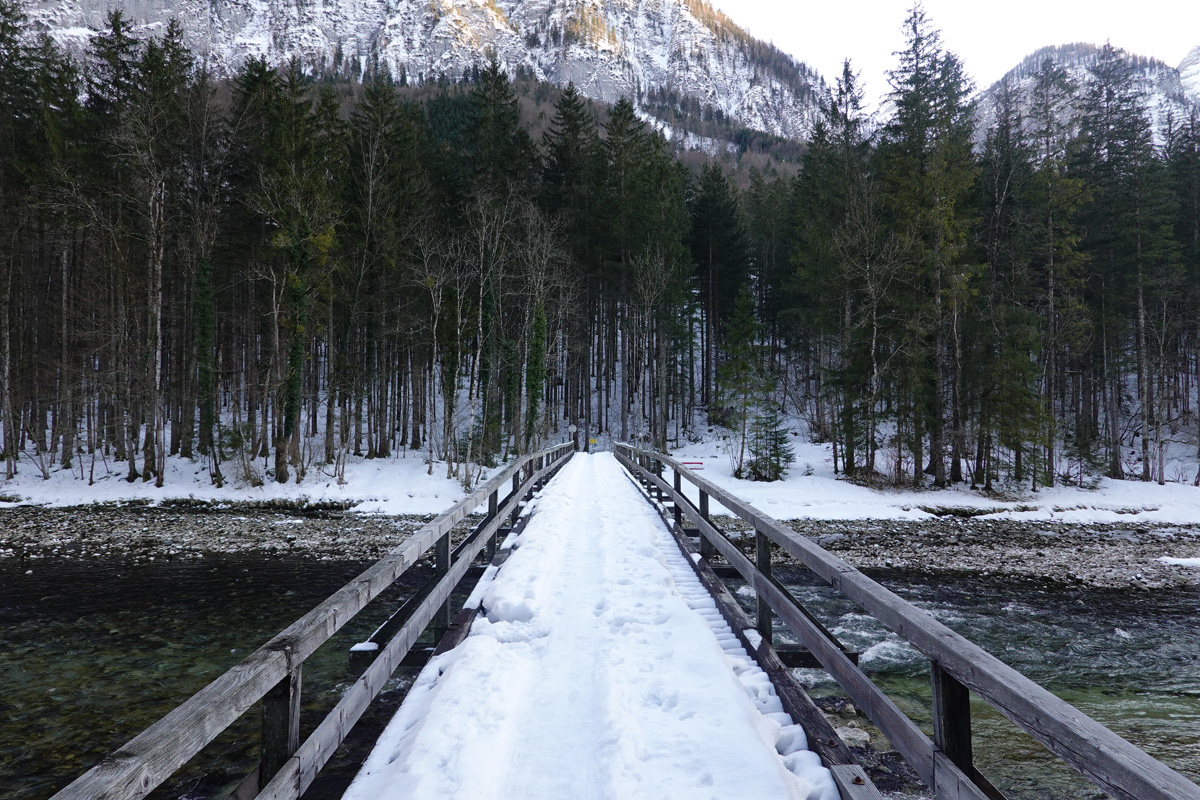 Mon voyage à Obertraun en Autriche