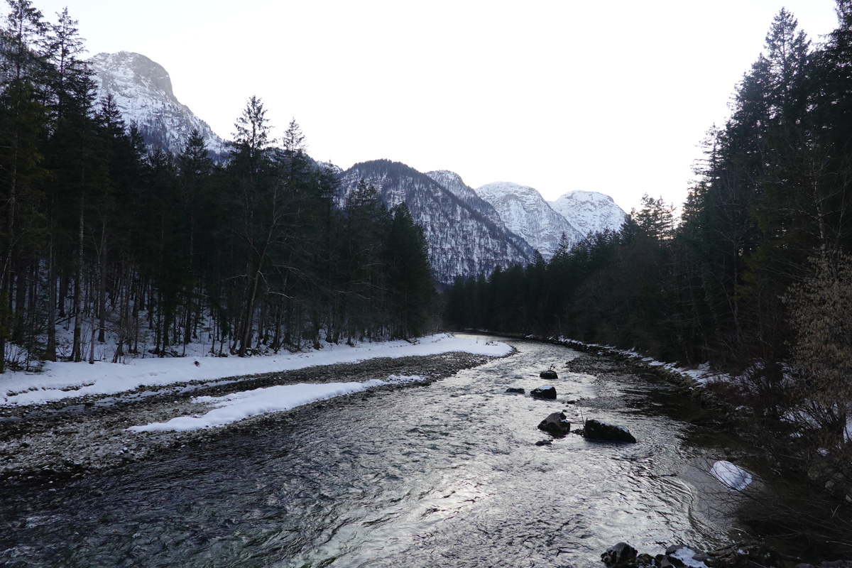 Mon voyage à Obertraun en Autriche