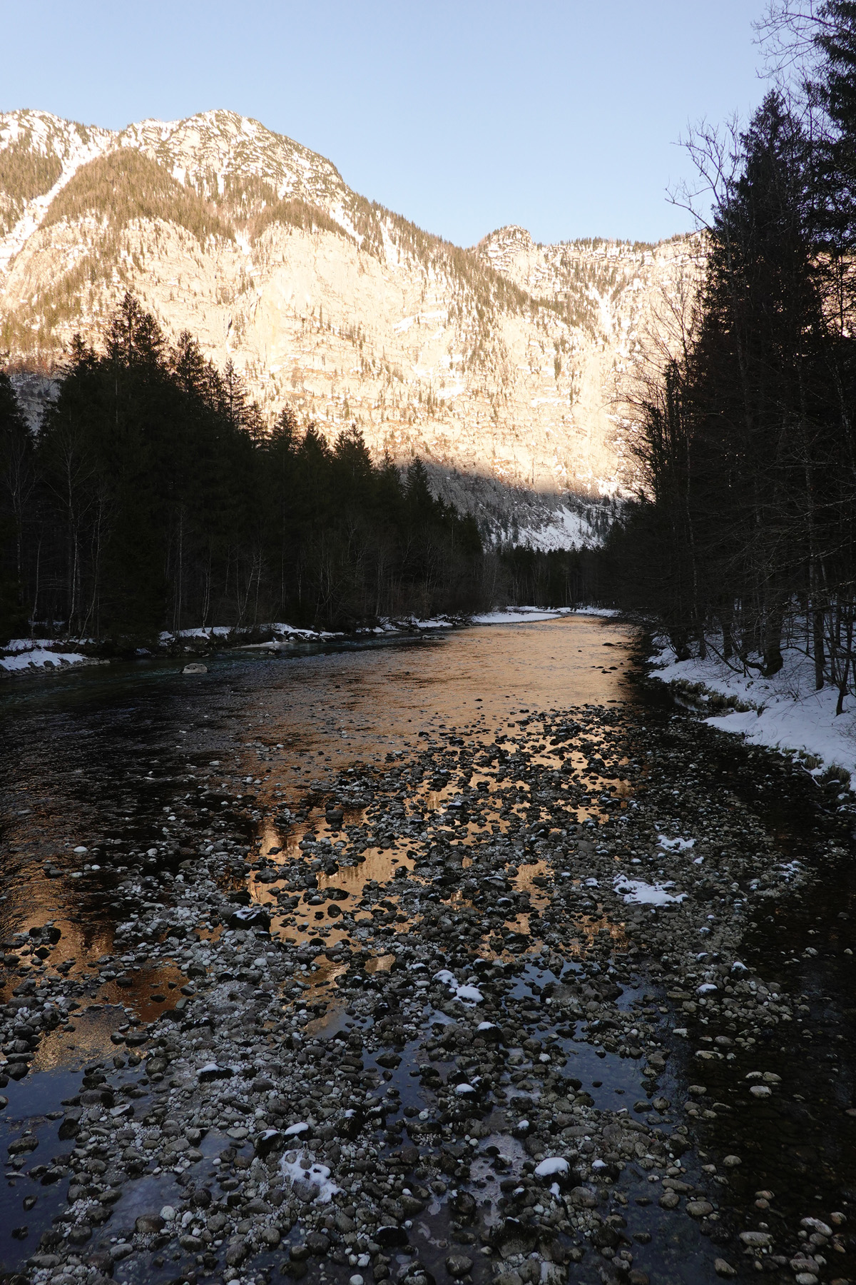 Mon voyage à Obertraun en Autriche