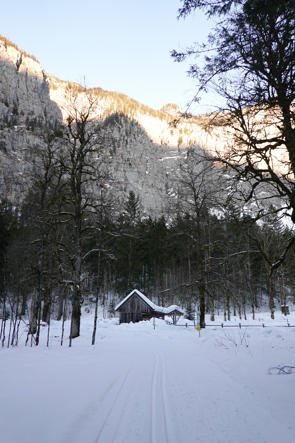 Mon voyage à Obertraun en Autriche