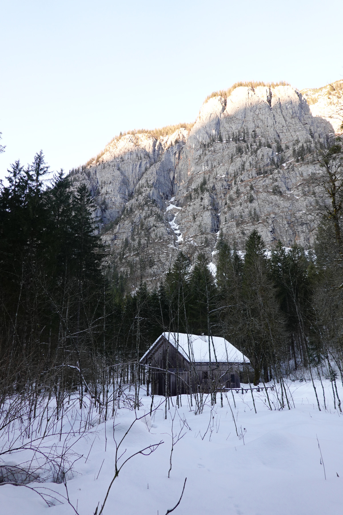 Mon voyage à Obertraun en Autriche