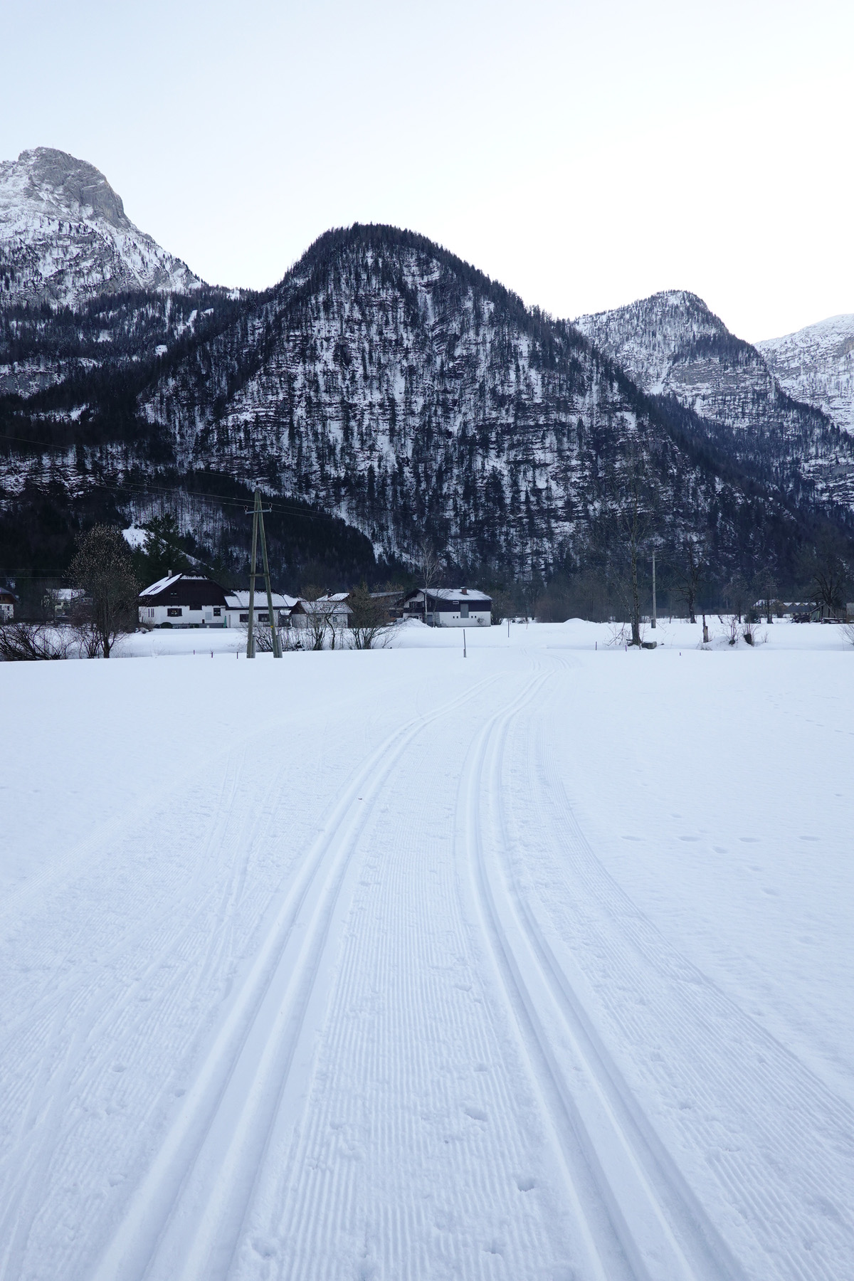 Mon voyage à Obertraun en Autriche