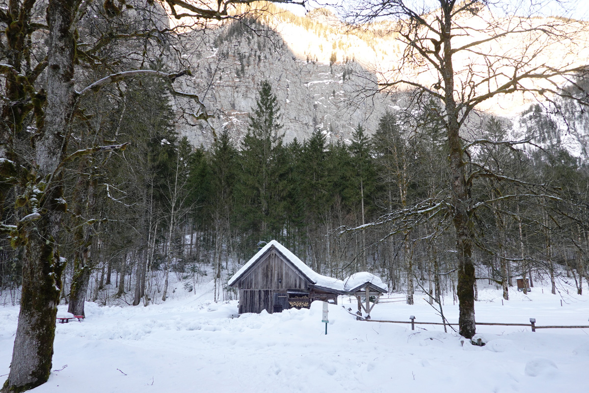 Mon voyage à Obertraun en Autriche