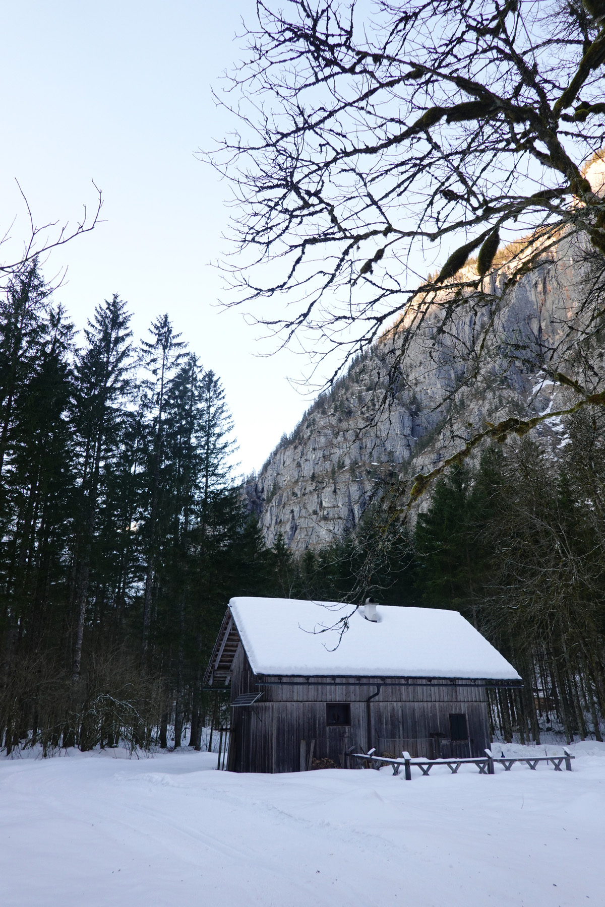 Mon voyage à Obertraun en Autriche