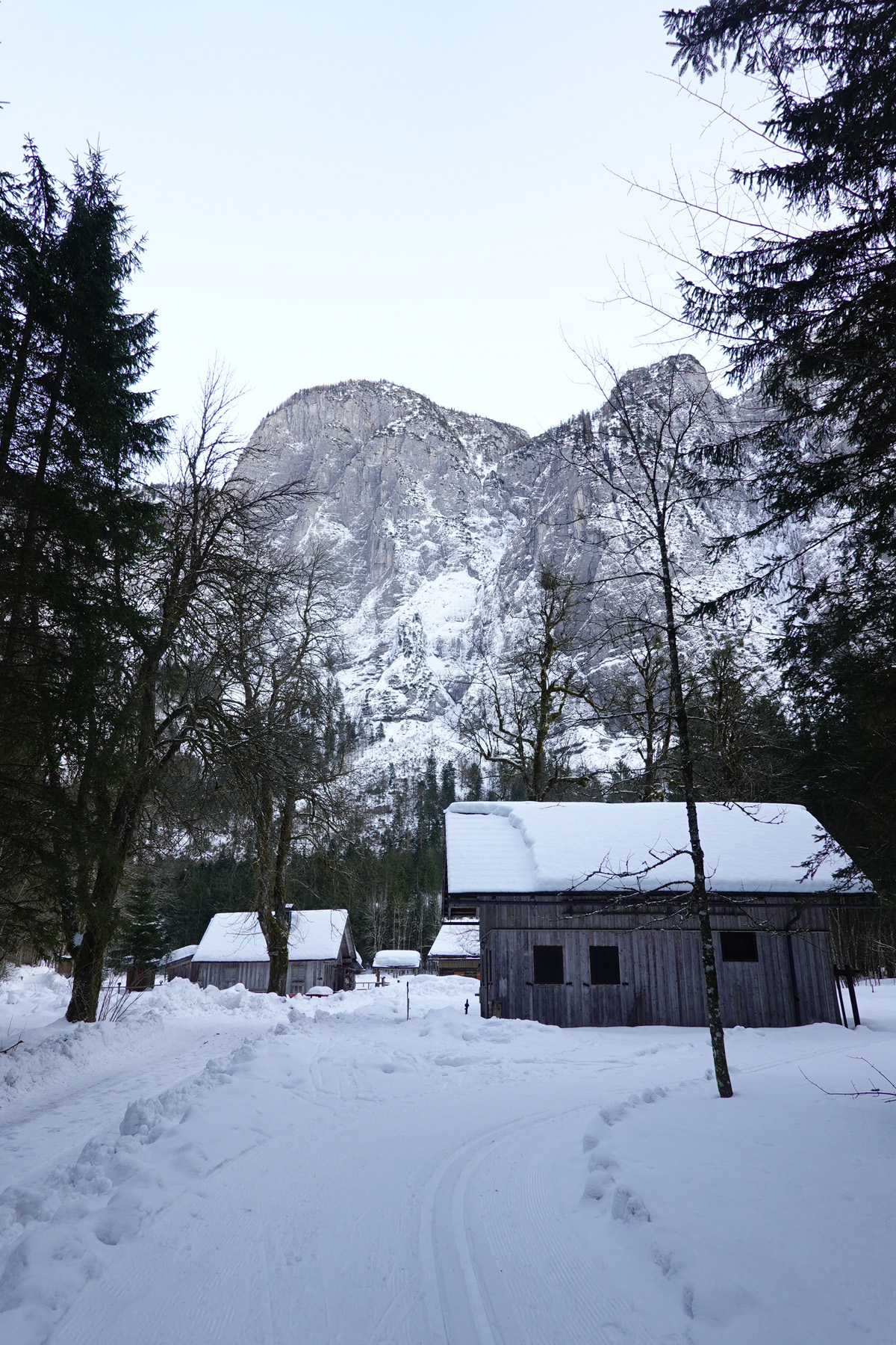 Mon voyage à Obertraun en Autriche