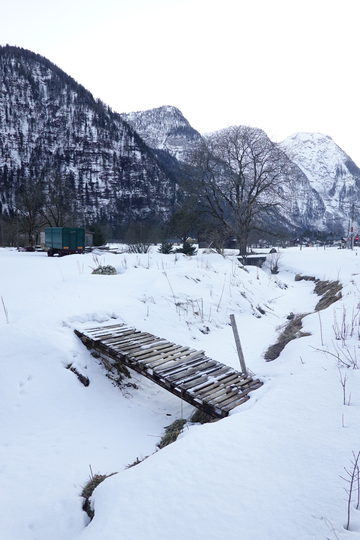 Mon voyage à Obertraun en Autriche