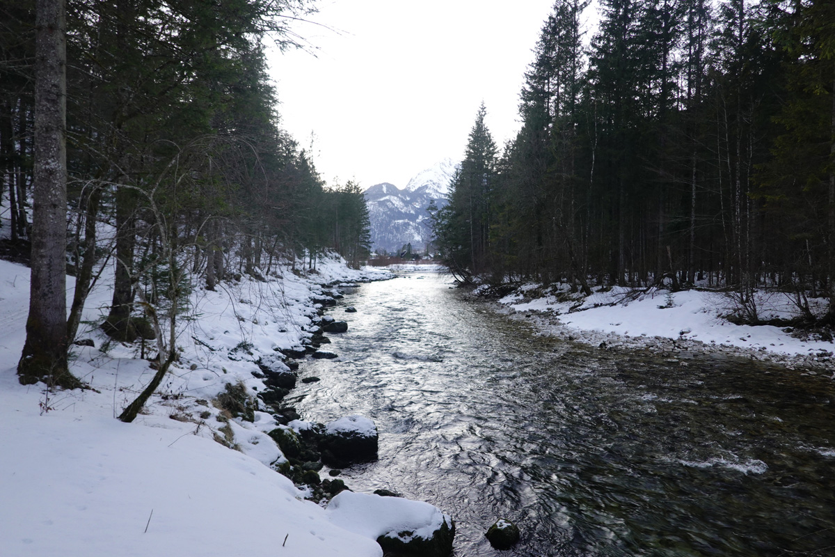 Mon voyage à Obertraun en Autriche