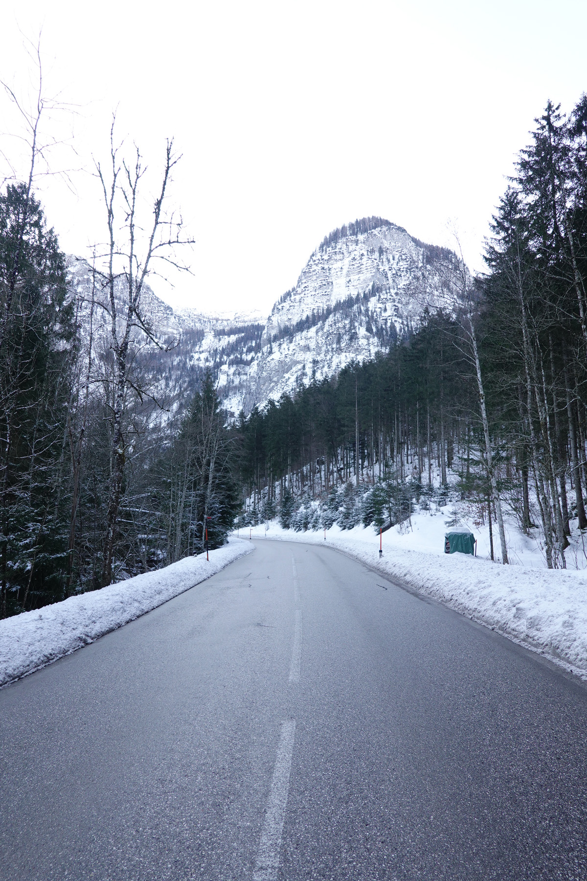 Mon voyage à Five Finger, Dachstein en Autriche