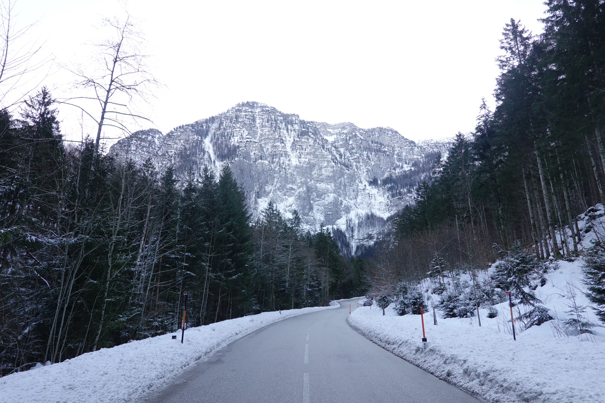 Mon voyage à Five Finger, Dachstein en Autriche