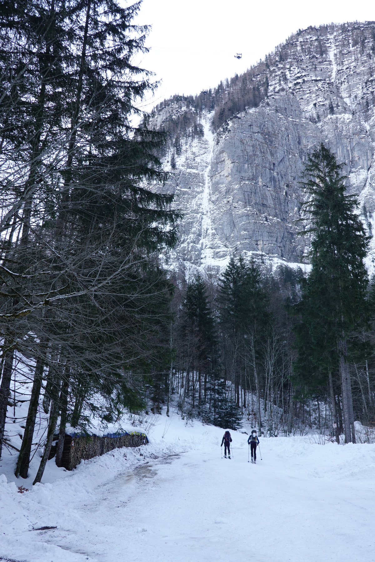 Mon voyage à Five Finger, Dachstein en Autriche