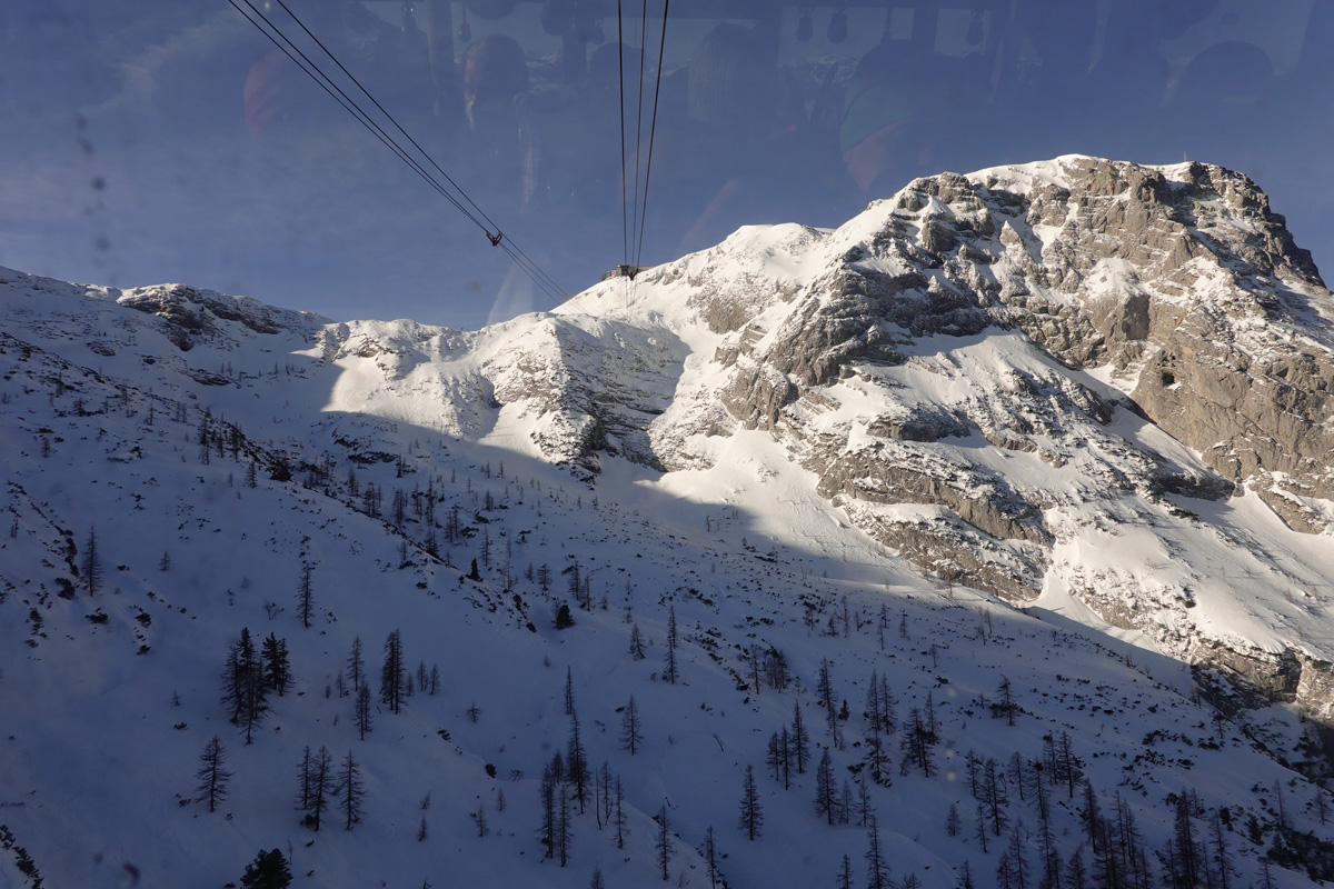 Mon voyage à Five Finger, Dachstein en Autriche