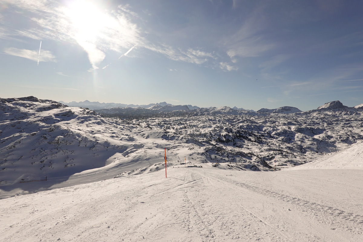 Mon voyage à Five Finger, Dachstein en Autriche