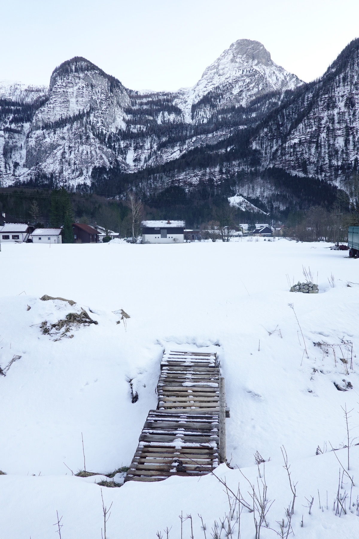 Mon voyage à Obertraun en Autriche