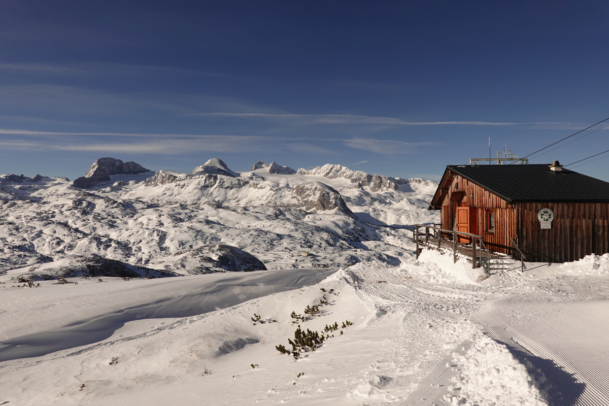 Mon voyage à Five Finger, Dachstein en Autriche