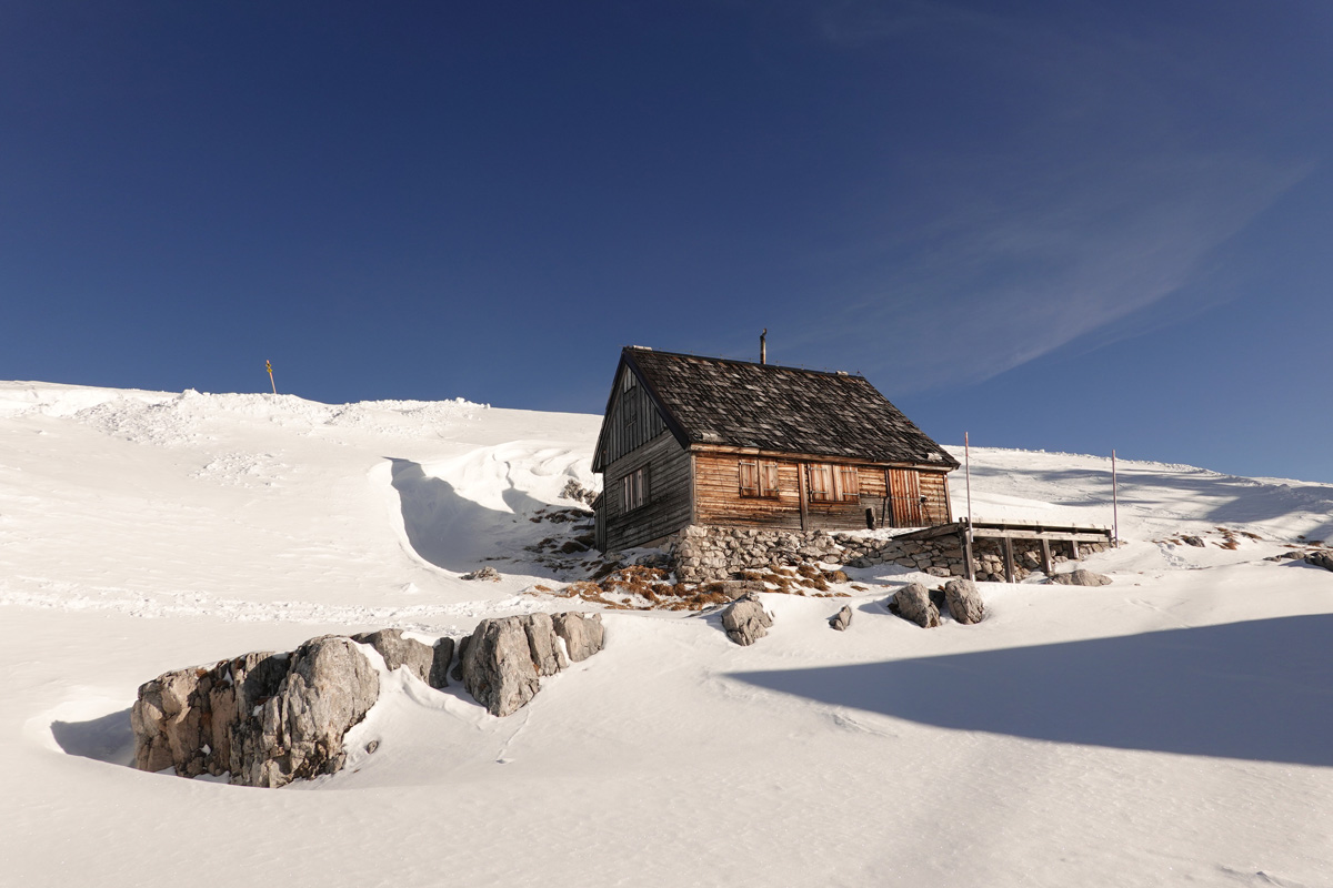 Mon voyage à Five Finger, Dachstein en Autriche