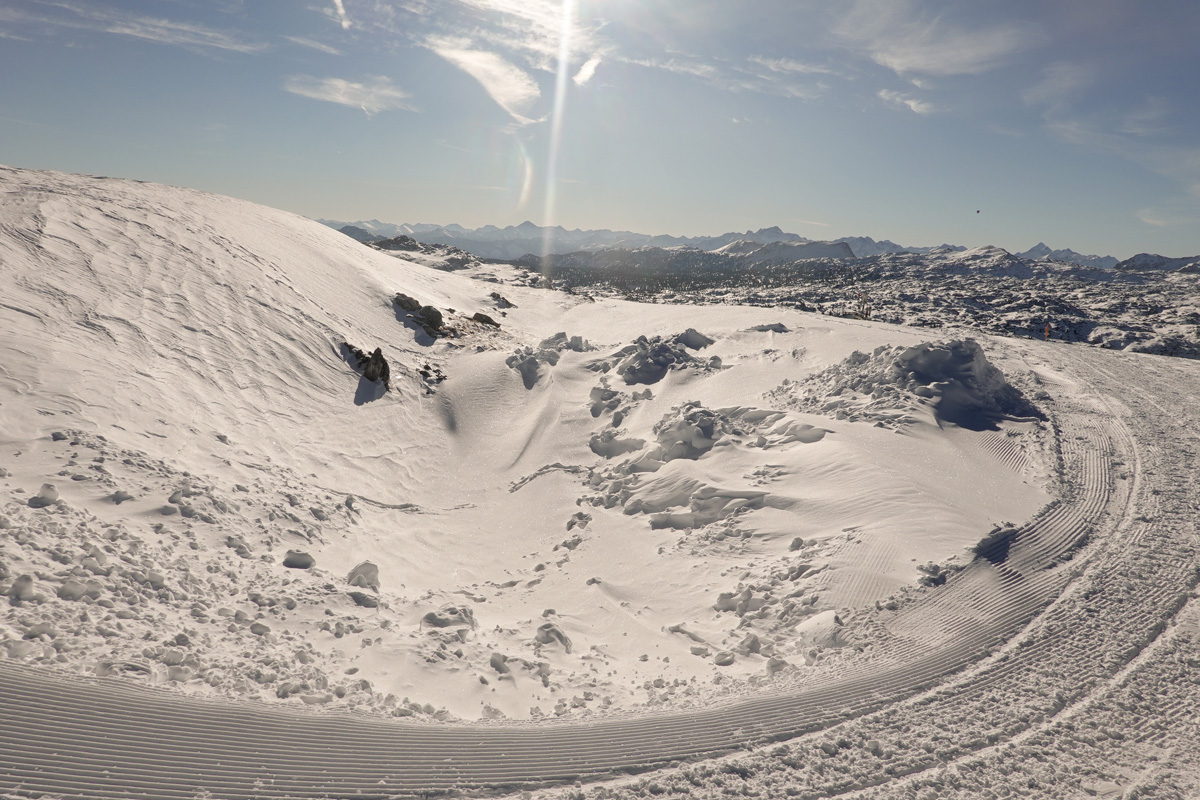 Mon voyage à Five Finger, Dachstein en Autriche