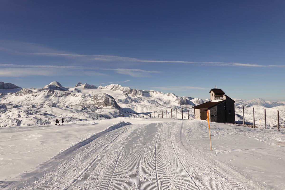 Mon voyage à Five Finger, Dachstein en Autriche