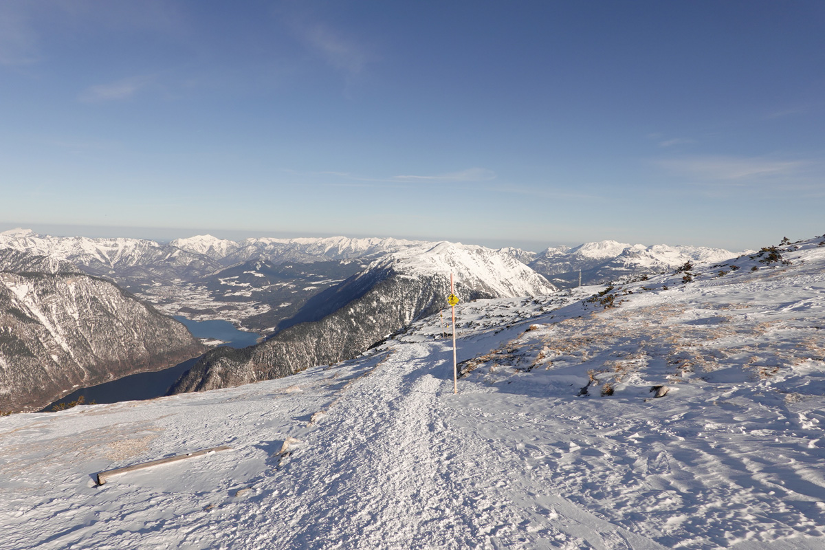 Mon voyage à Five Finger, Dachstein en Autriche