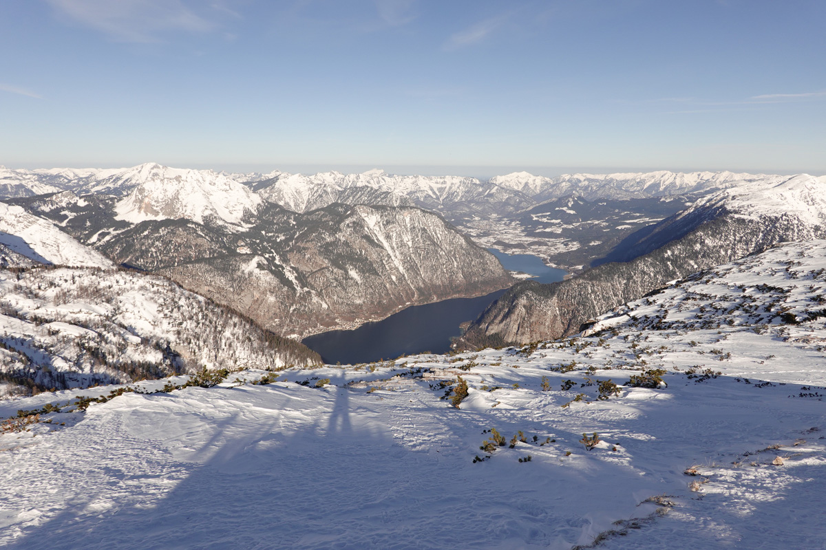 Mon voyage à Five Finger, Dachstein en Autriche