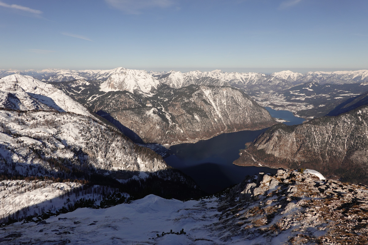 Mon voyage à Five Finger, Dachstein en Autriche