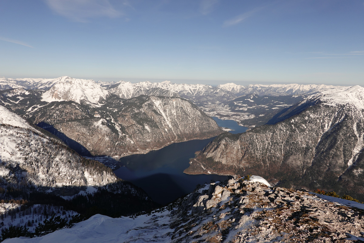 Mon voyage à Five Finger, Dachstein en Autriche