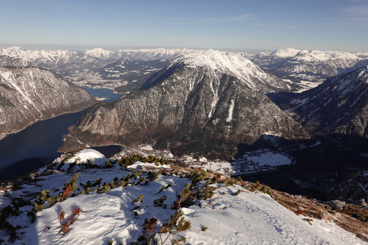 Mon voyage à Five Finger, Dachstein en Autriche