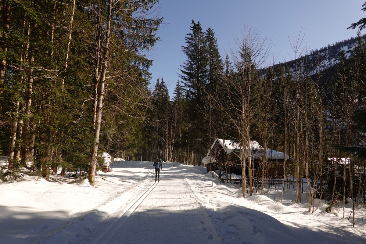 Mon voyage aux lacs à Gosau en Autriche