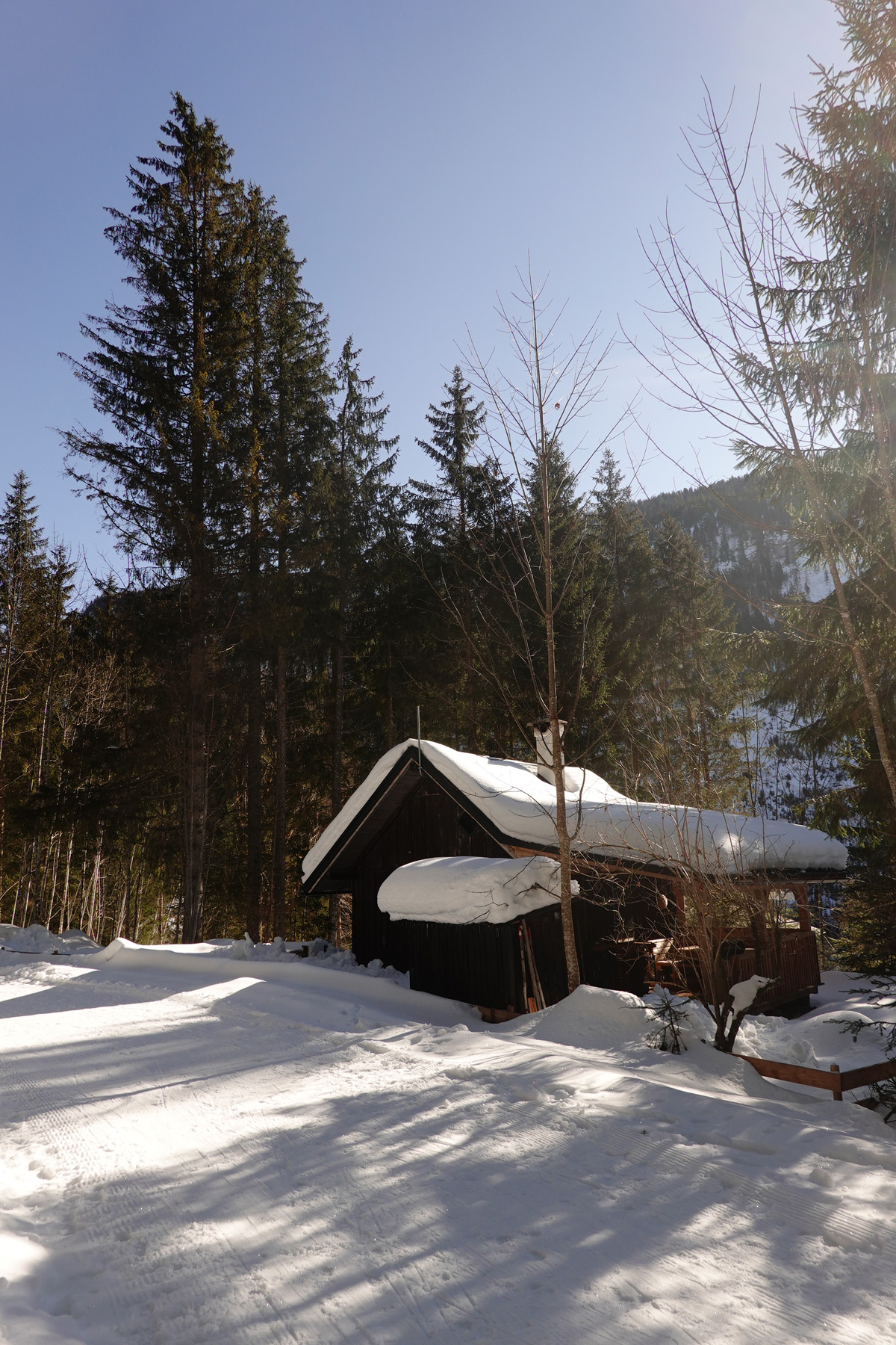 Mon voyage aux lacs à Gosau en Autriche