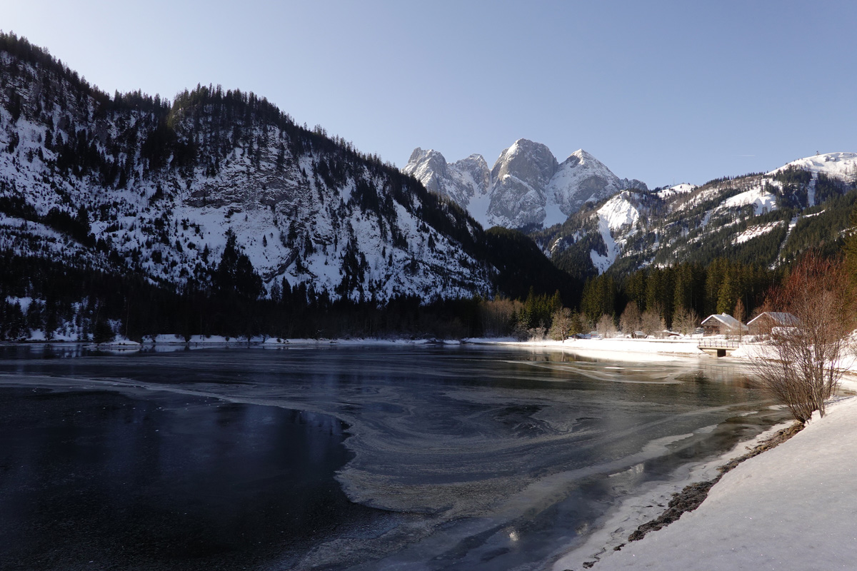 Mon voyage aux lacs à Gosau en Autriche