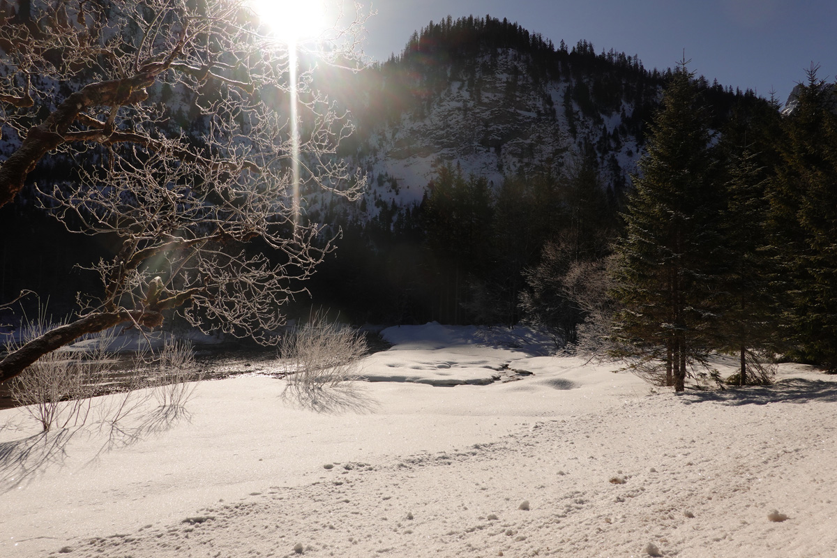 Mon voyage aux lacs à Gosau en Autriche