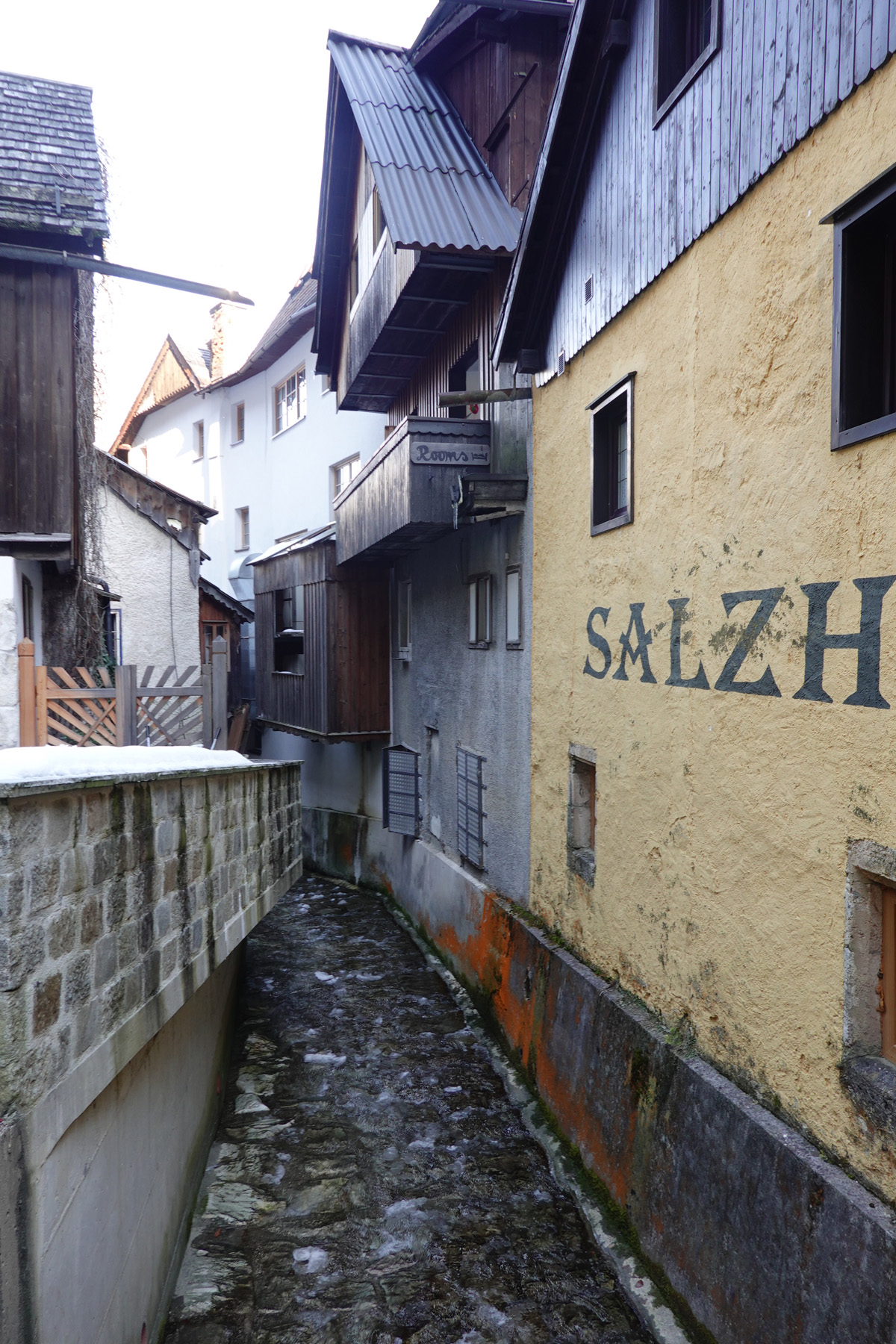 Mon voyage à Hallstatt en Autriche