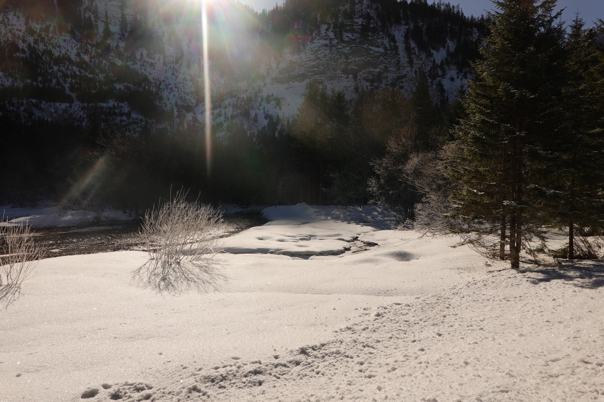 Mon voyage aux lacs à Gosau en Autriche