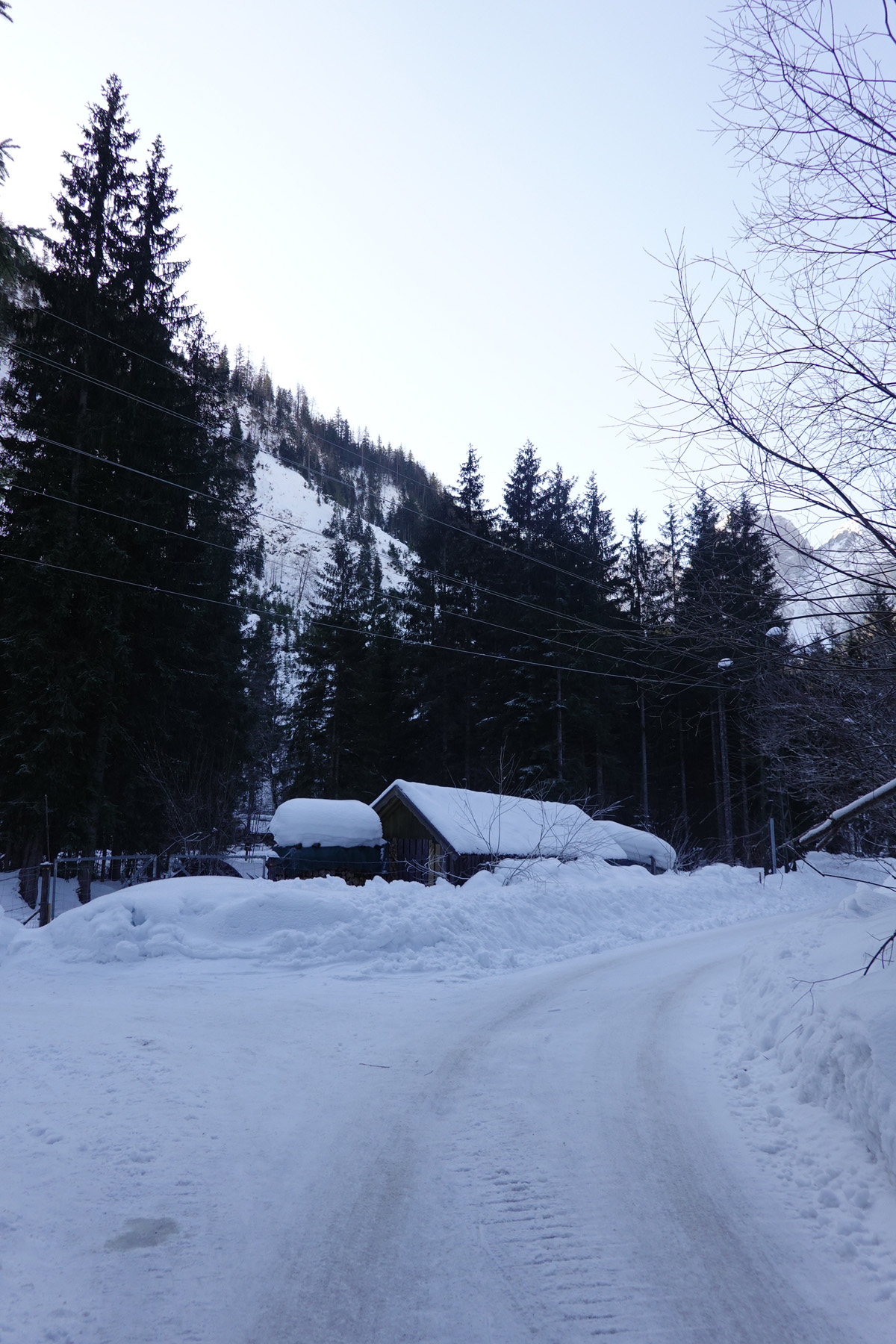 Mon voyage aux lacs à Gosau en Autriche