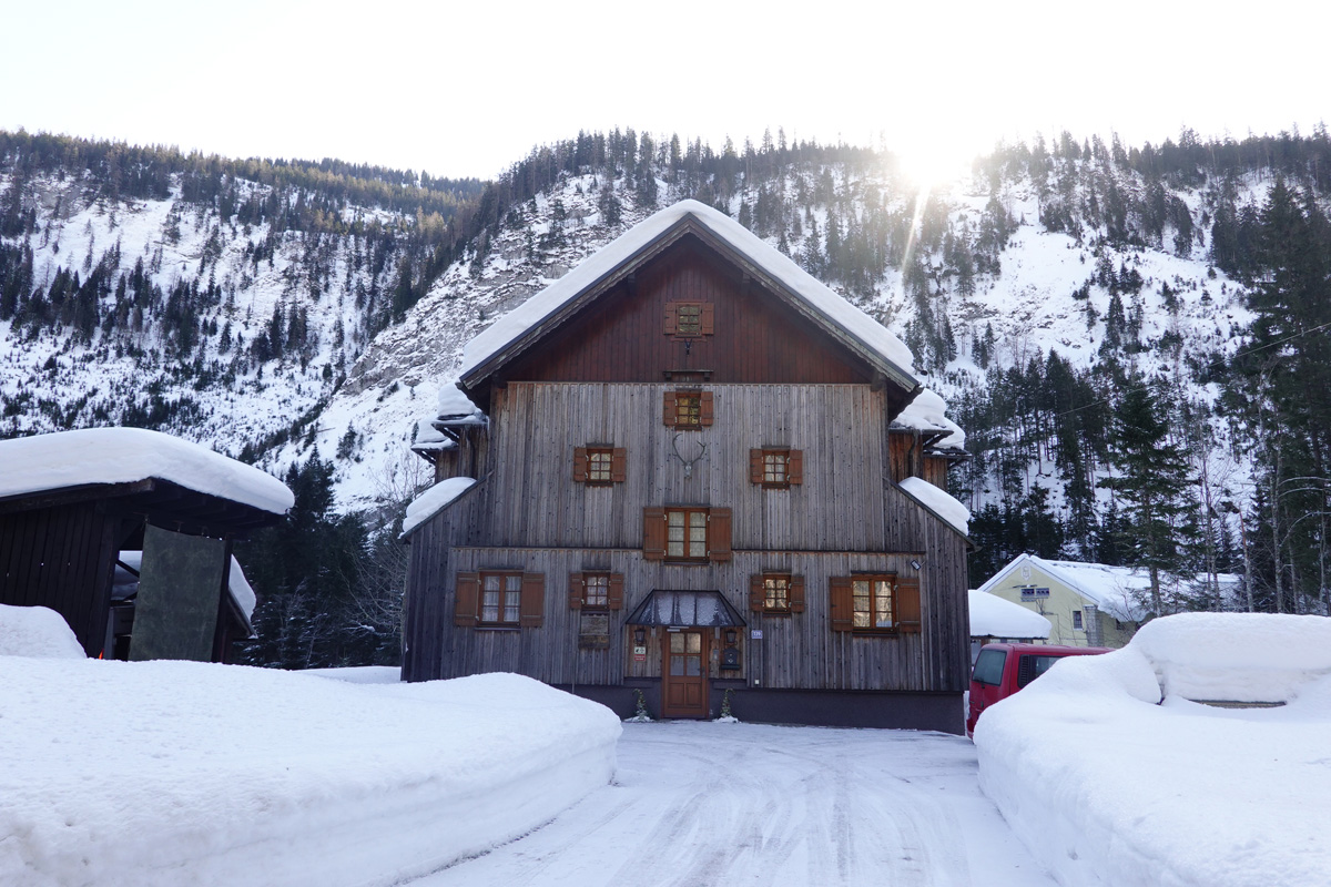 Mon voyage aux lacs à Gosau en Autriche