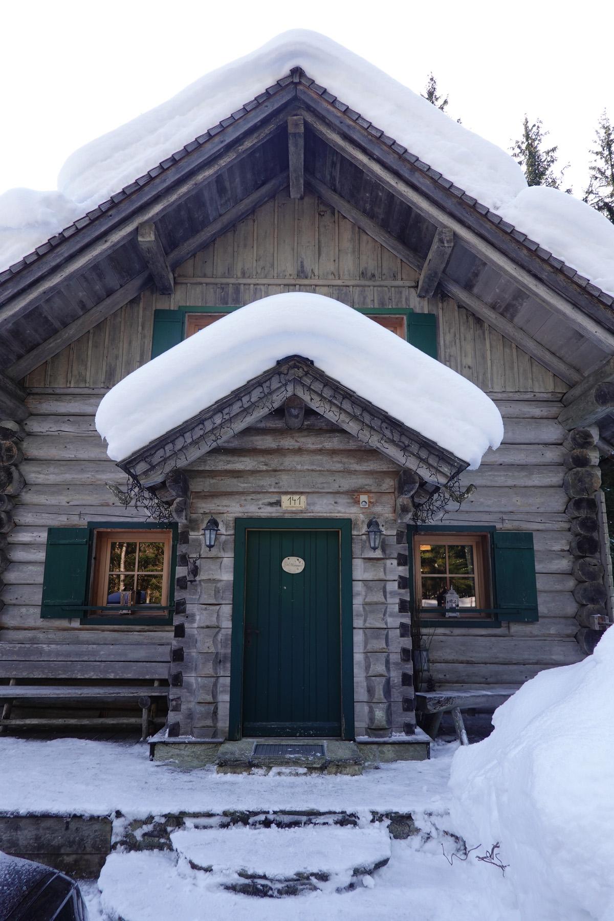 Mon voyage aux lacs à Gosau en Autriche