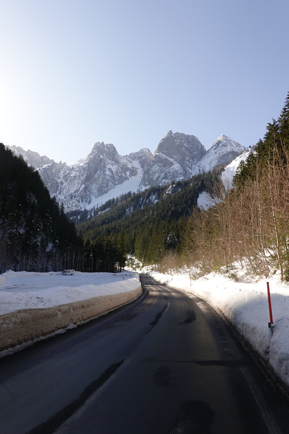 Mon voyage aux lacs à Gosau en Autriche