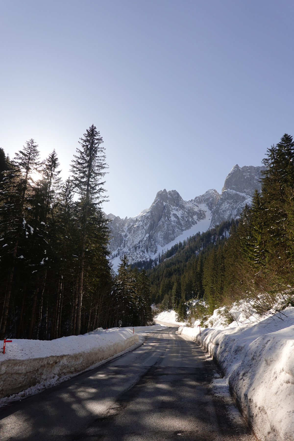 Mon voyage aux lacs à Gosau en Autriche