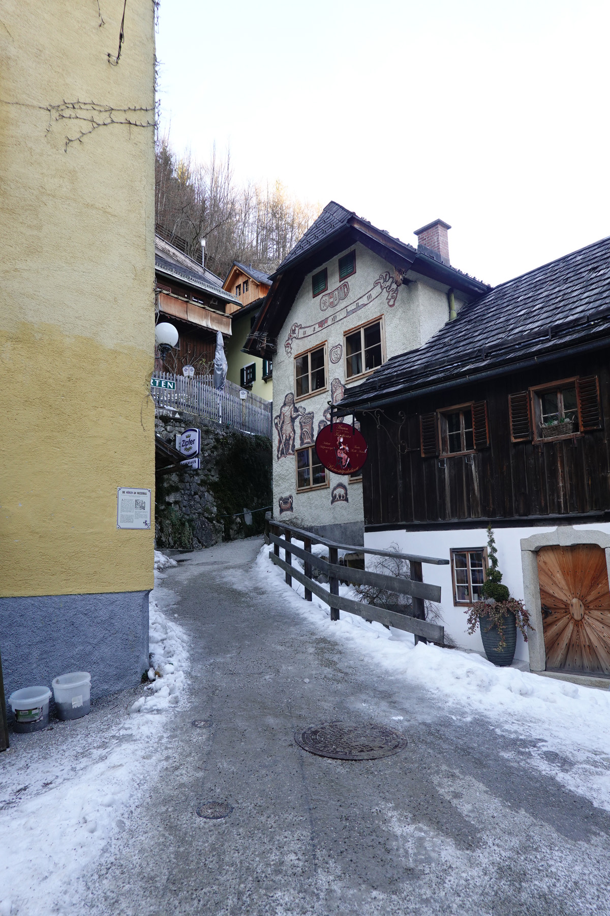 Mon voyage à Hallstatt en Autriche