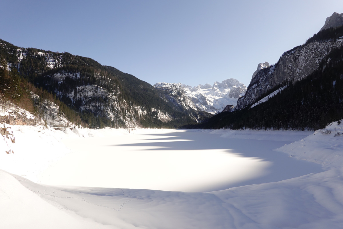 Mon voyage aux lacs à Gosau en Autriche