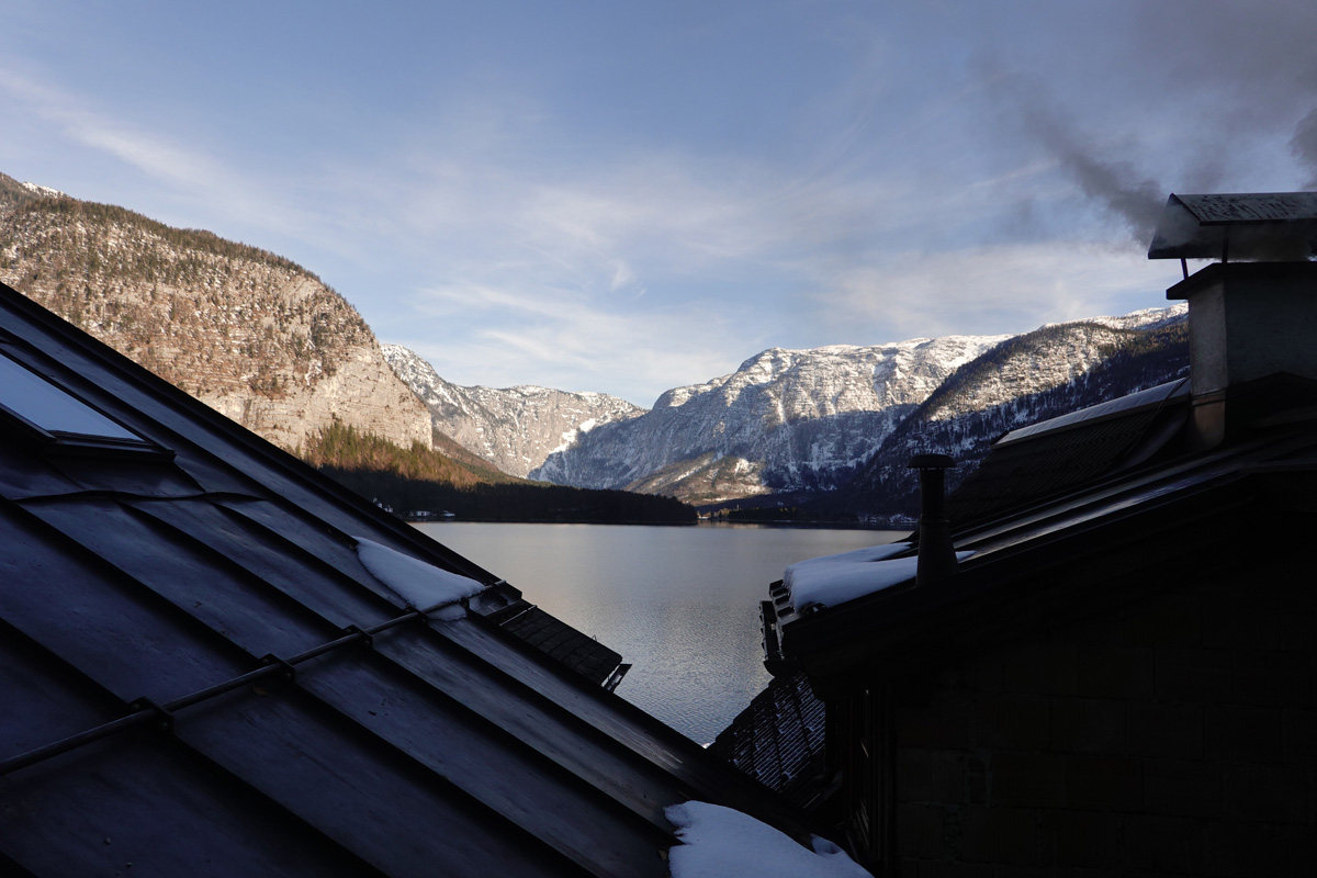 Mon voyage à Hallstatt en Autriche