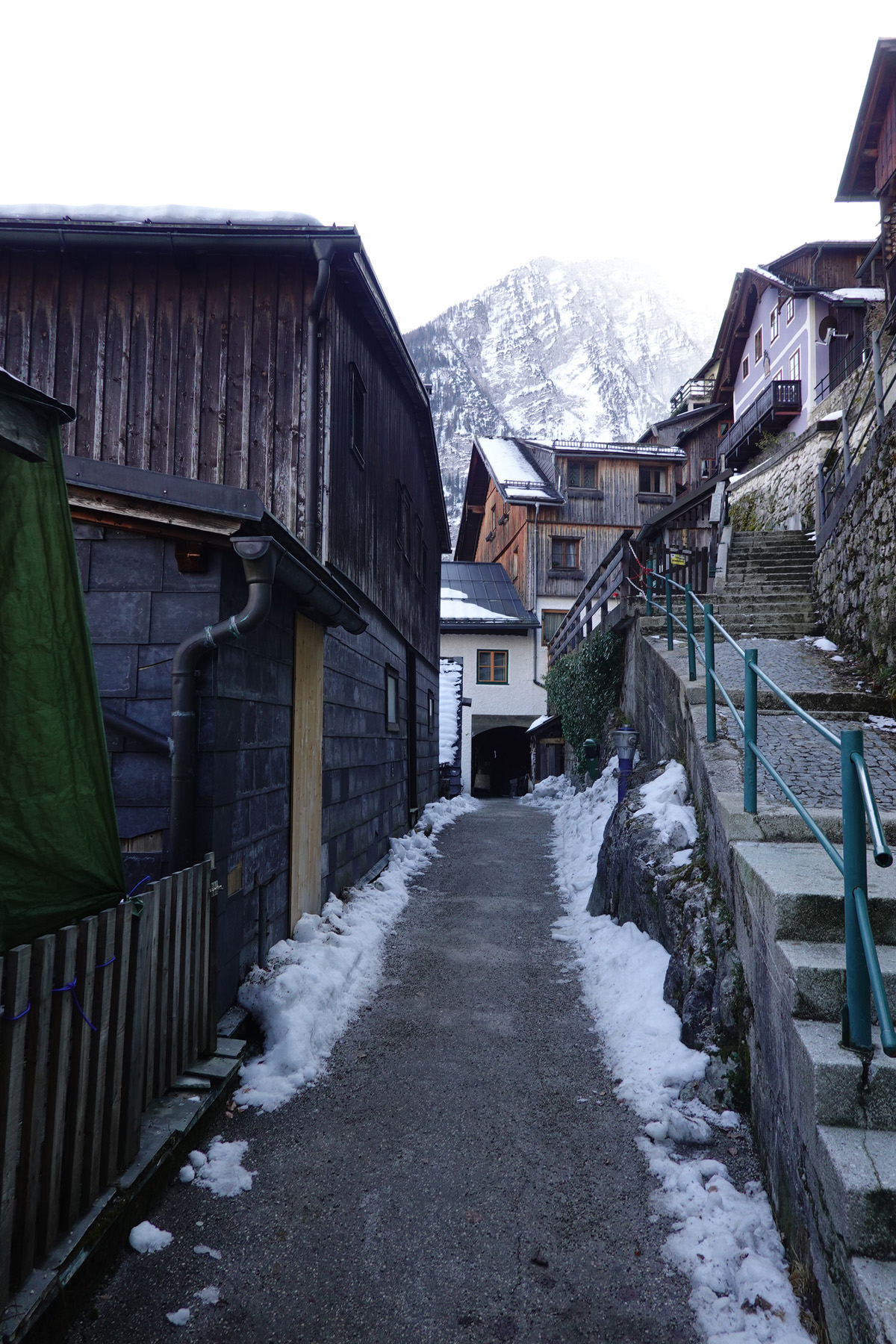 Mon voyage à Hallstatt en Autriche