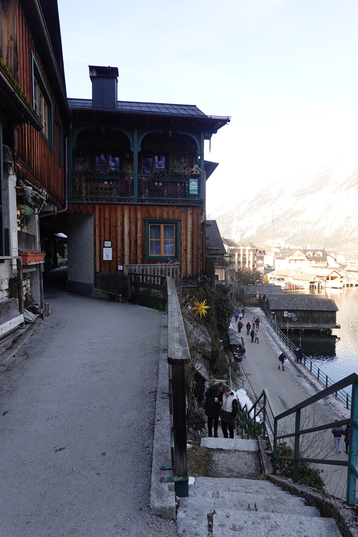 Mon voyage à Hallstatt en Autriche