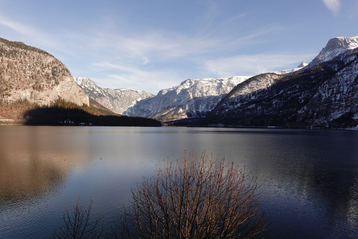 Mon voyage à Hallstatt en Autriche