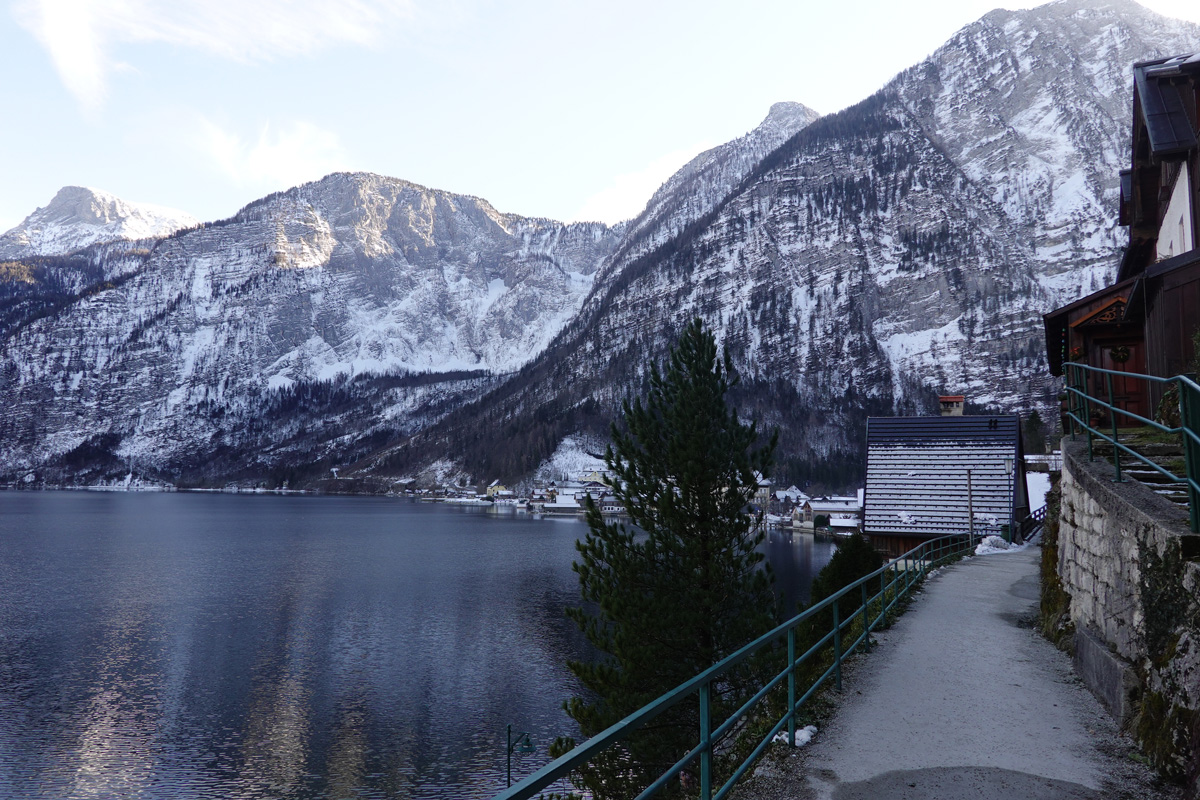 Mon voyage à Hallstatt en Autriche