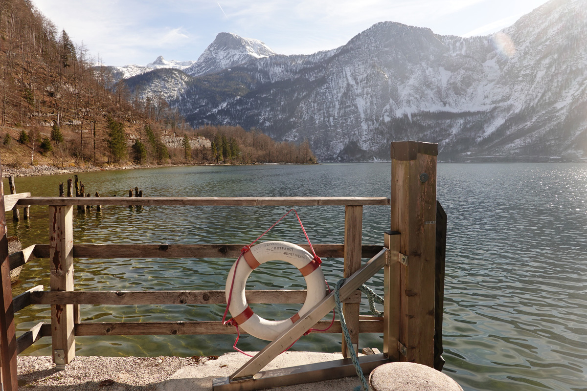 Mon voyage à Hallstatt en Autriche