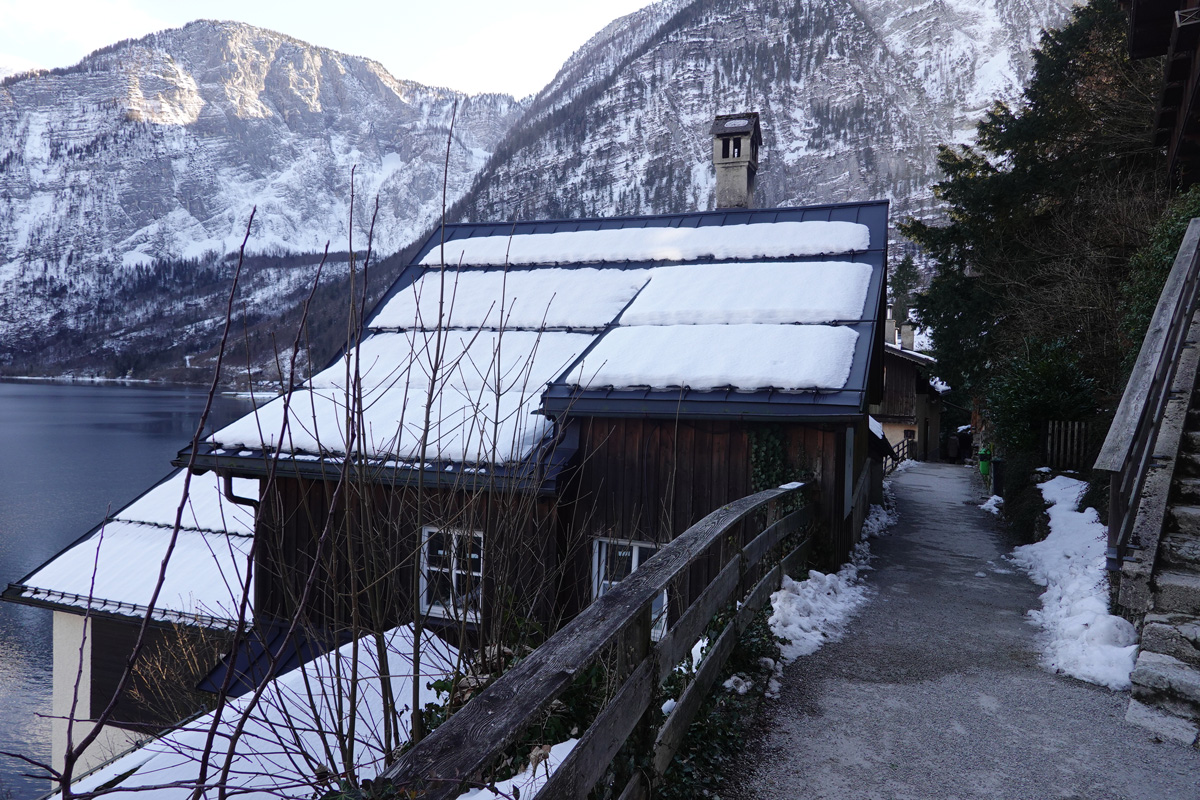 Mon voyage à Hallstatt en Autriche