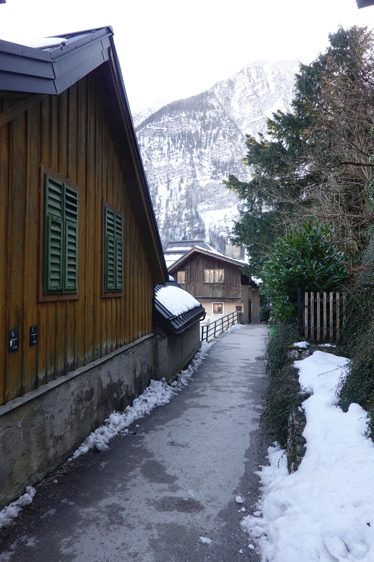 Mon voyage à Hallstatt en Autriche